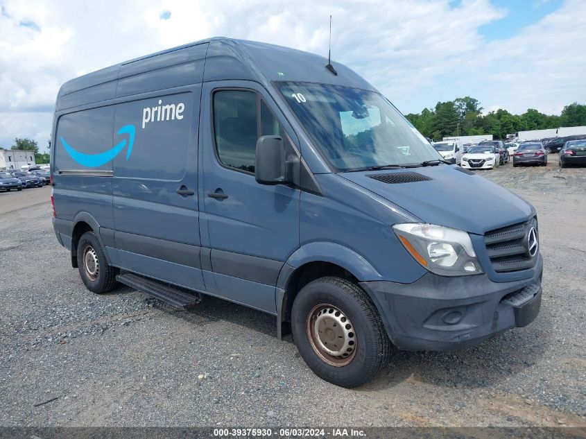 2018 MERCEDES-BENZ SPRINTER 2500 STANDARD ROOF V6