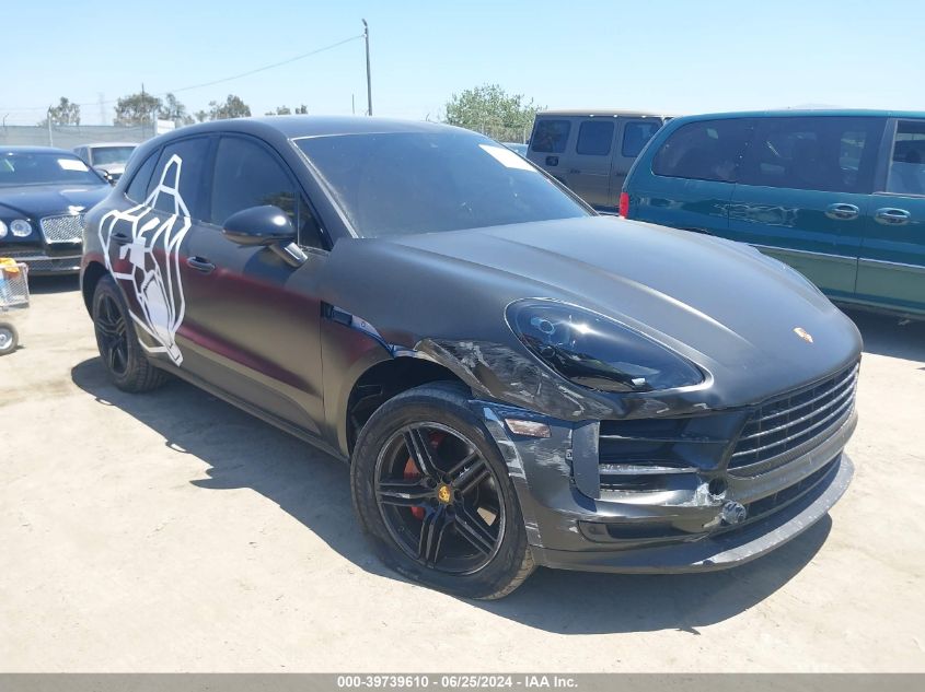 2021 PORSCHE MACAN