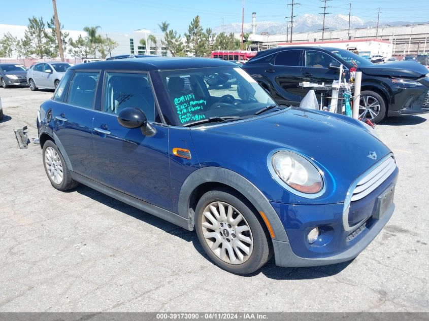 2015 MINI HARDTOP COOPER