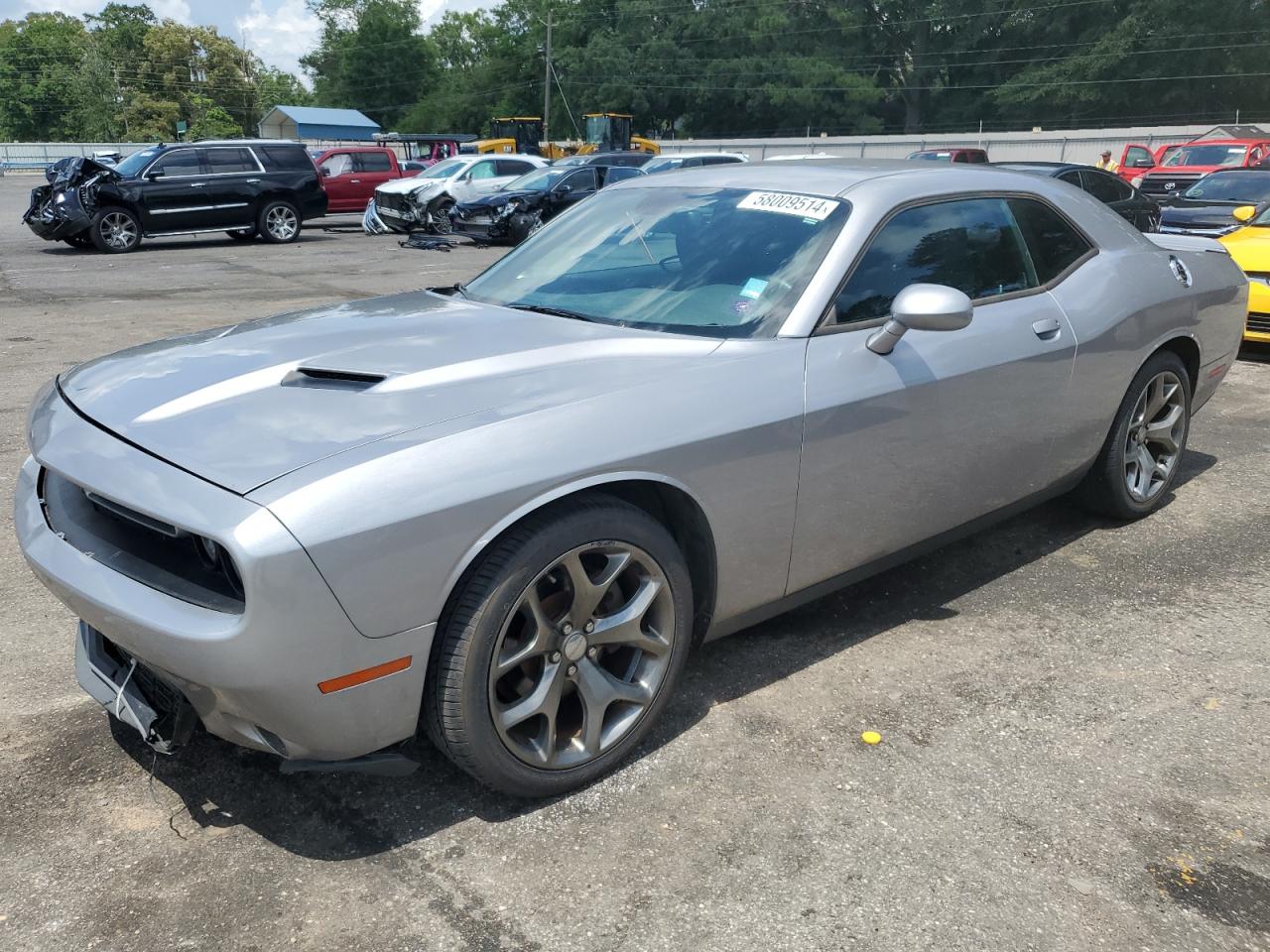 2015 DODGE CHALLENGER SXT