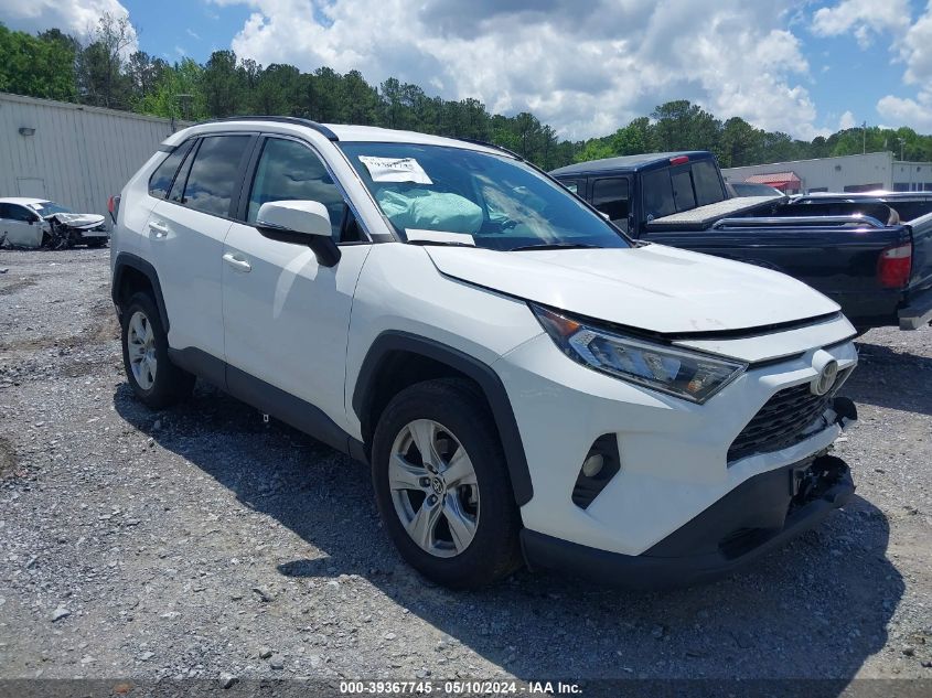 2021 TOYOTA RAV4 XLE