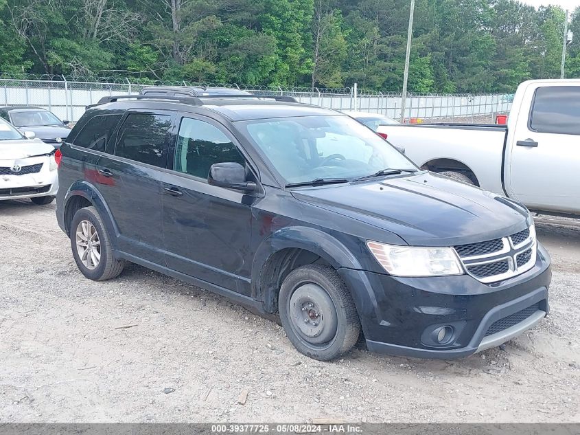 2017 DODGE JOURNEY SXT