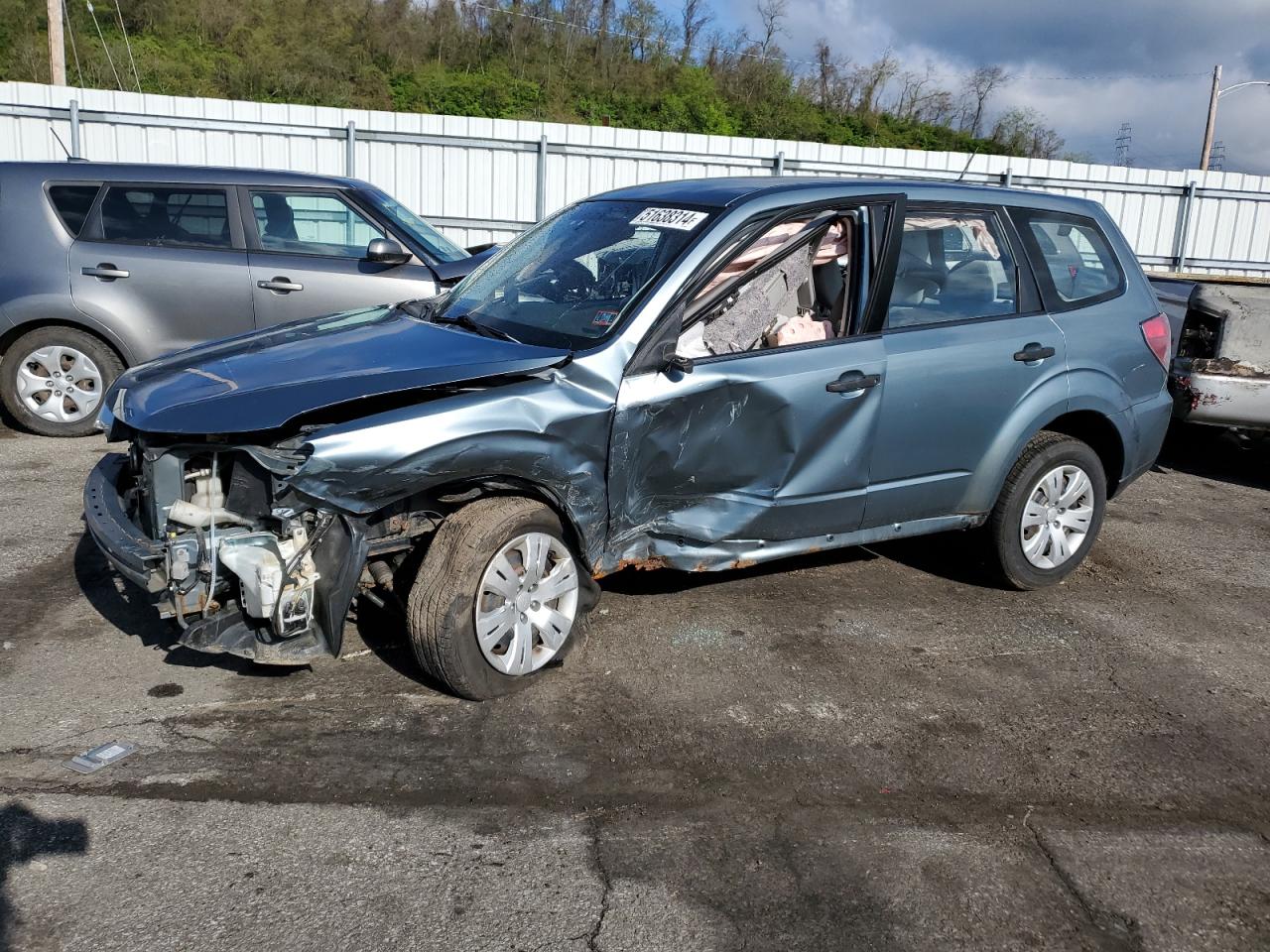 2010 SUBARU FORESTER 2.5X