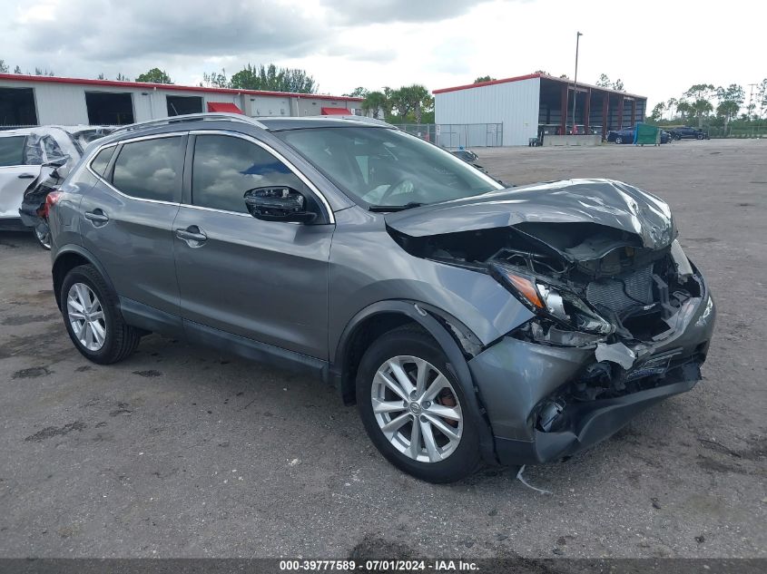 2017 NISSAN ROGUE SPORT SV