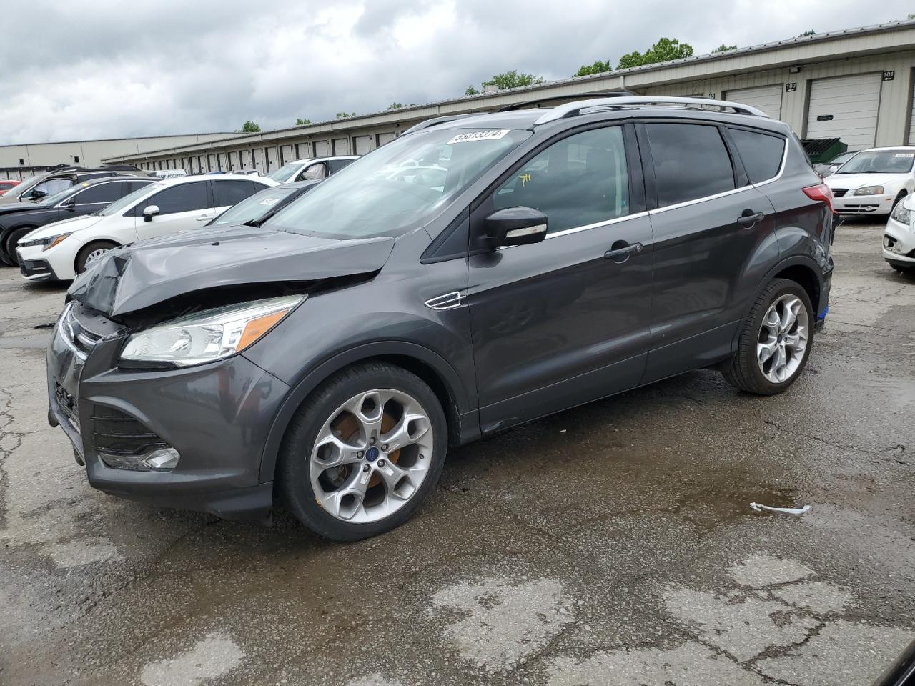 2015 FORD ESCAPE TITANIUM