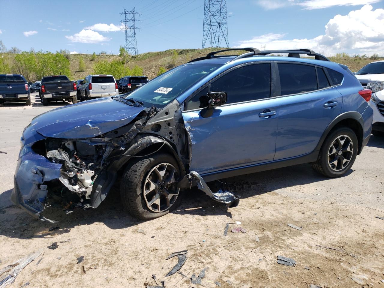 2018 SUBARU CROSSTREK PREMIUM