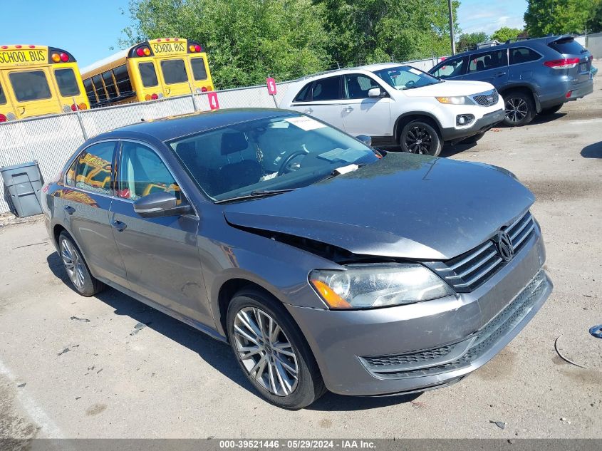 2015 VOLKSWAGEN PASSAT 1.8T LIMITED EDITION