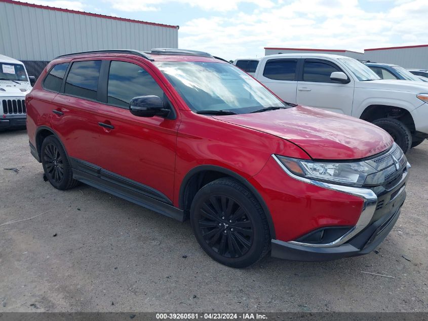 2020 MITSUBISHI OUTLANDER SP 2.4