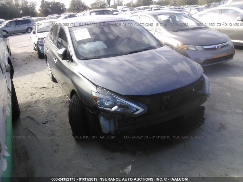 2016 NISSAN SENTRA S