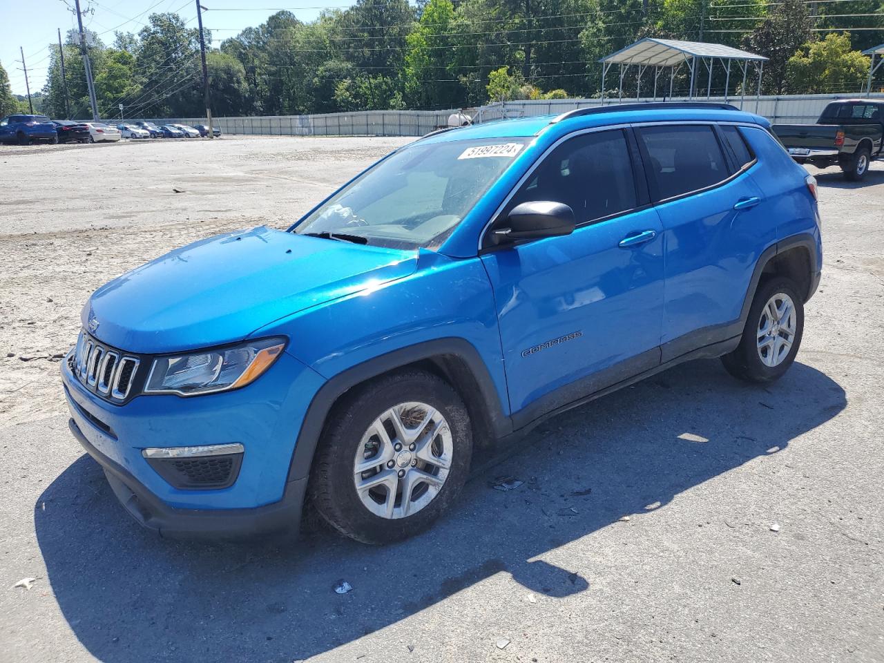 2019 JEEP COMPASS SPORT