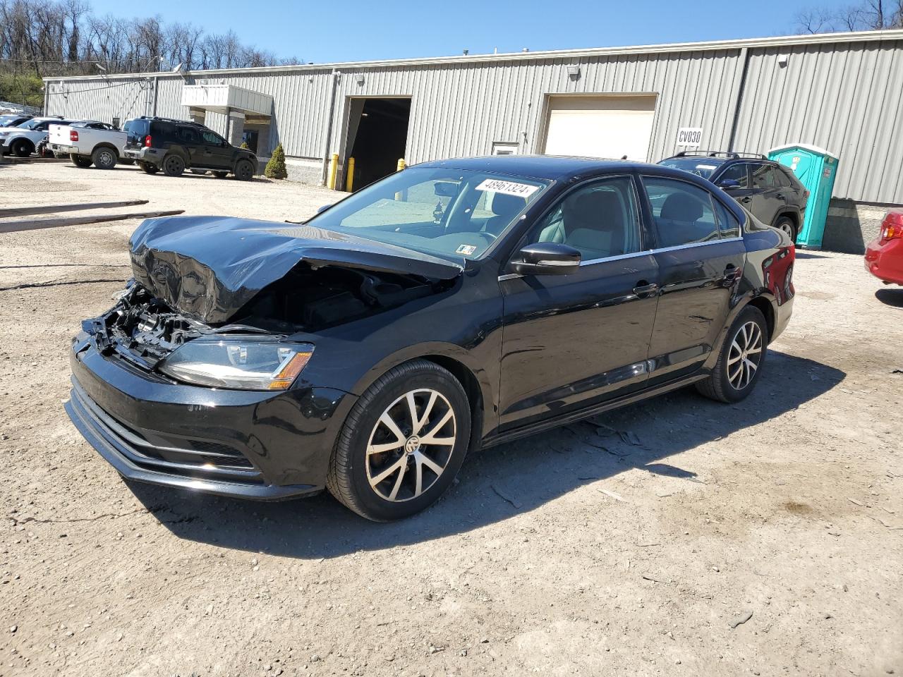 2017 VOLKSWAGEN JETTA SE