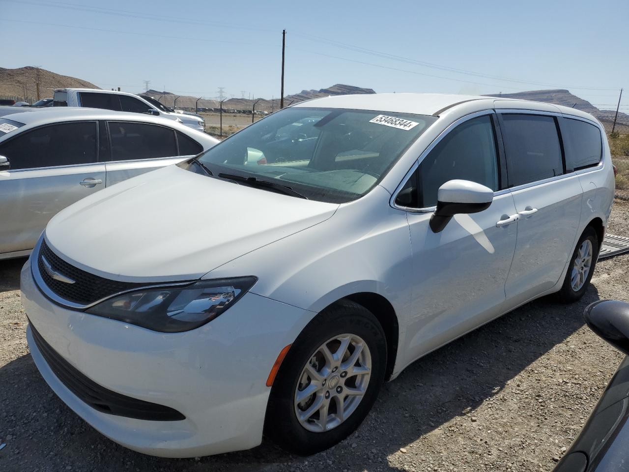 2017 CHRYSLER PACIFICA LX