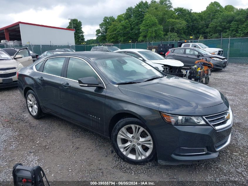 2014 CHEVROLET IMPALA 2LT