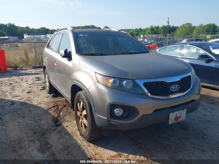 2011 KIA SORENTO LX