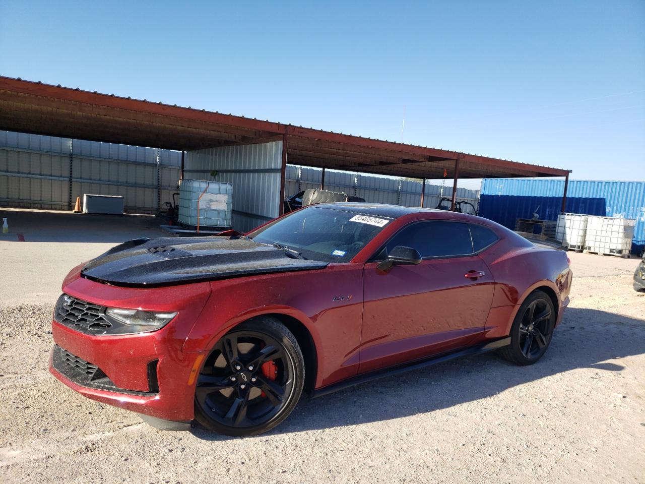 2022 CHEVROLET CAMARO LT1