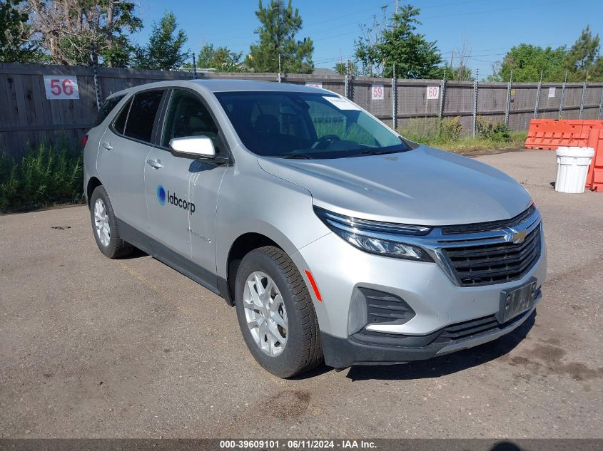 2022 CHEVROLET EQUINOX AWD 2FL