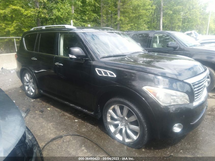 2011 INFINITI QX56