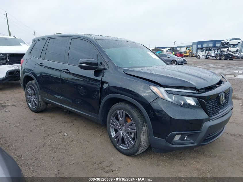 2021 HONDA PASSPORT 2WD EX-L