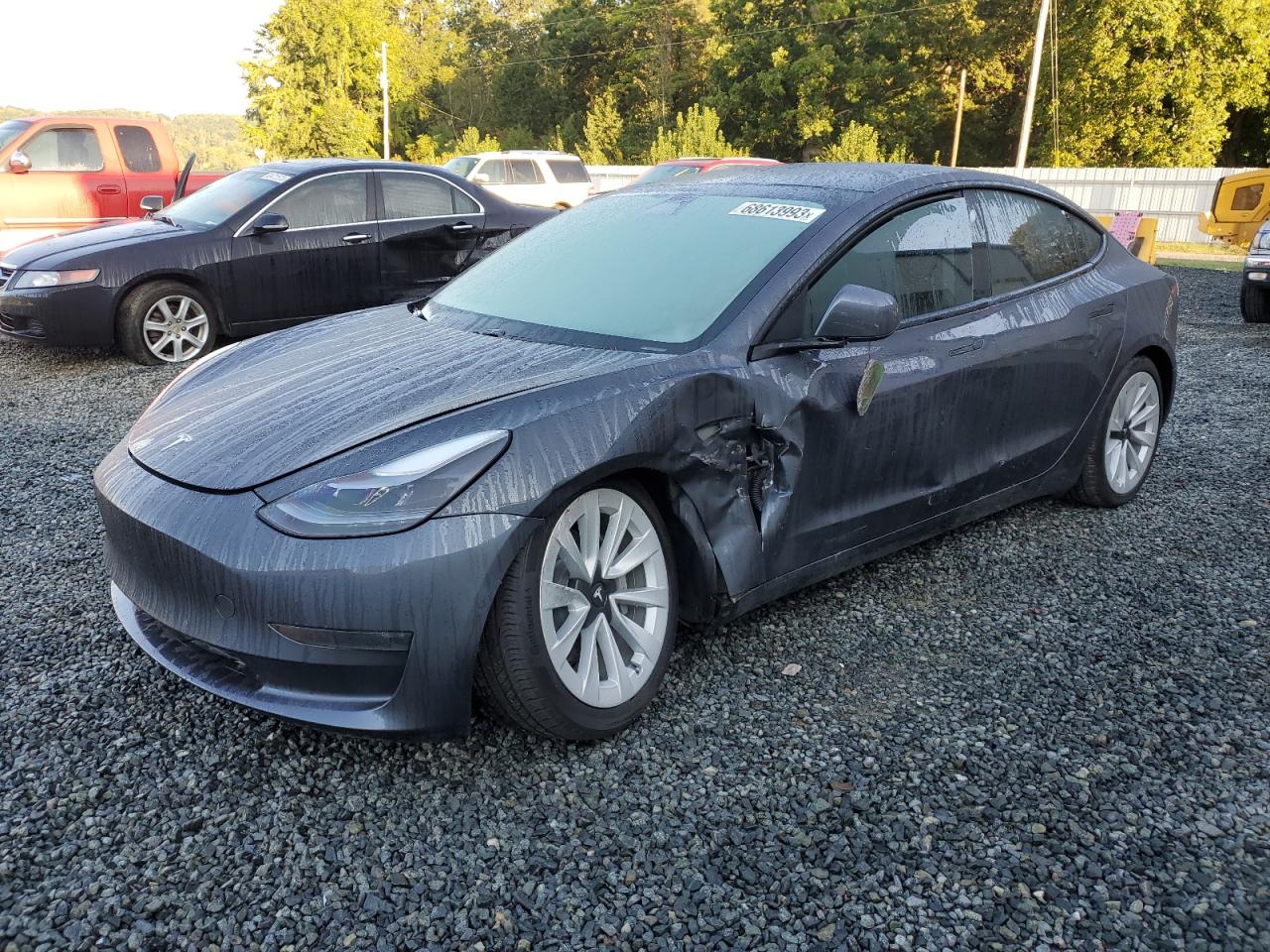 2021 TESLA MODEL 3