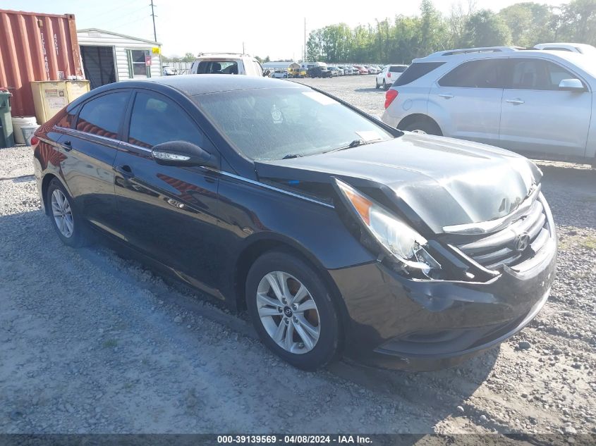 2014 HYUNDAI SONATA GLS