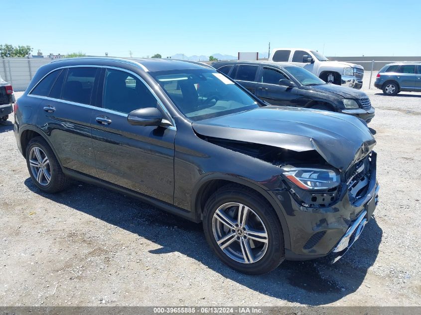 2021 MERCEDES-BENZ GLC 300 SUV