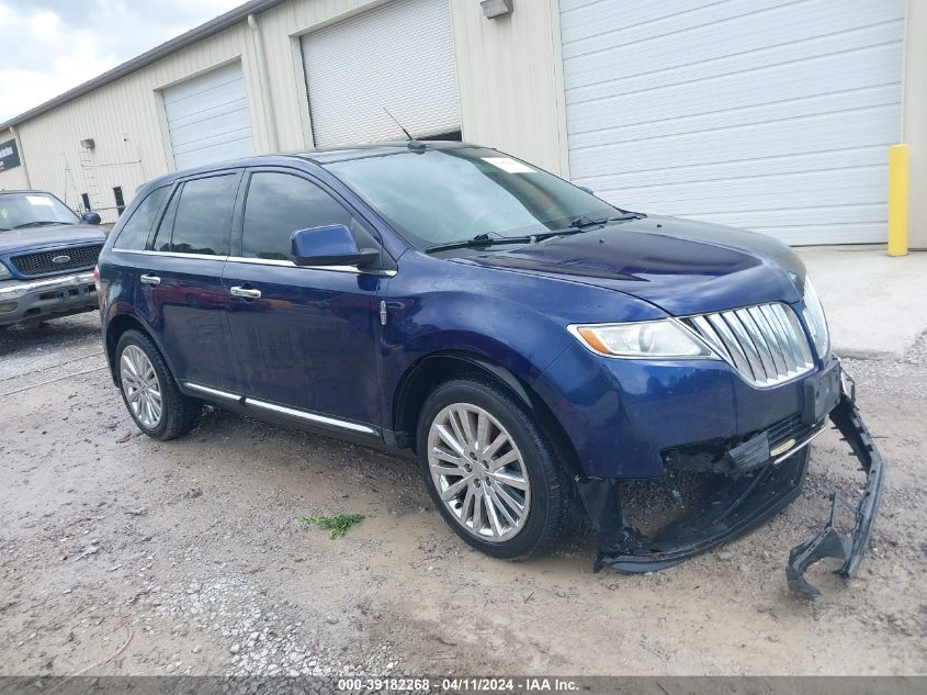 2011 LINCOLN MKX