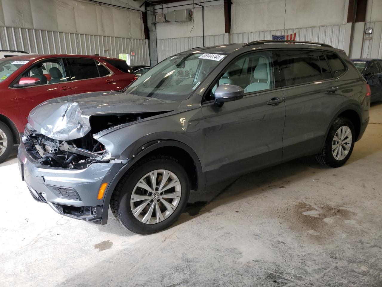 2018 VOLKSWAGEN TIGUAN S