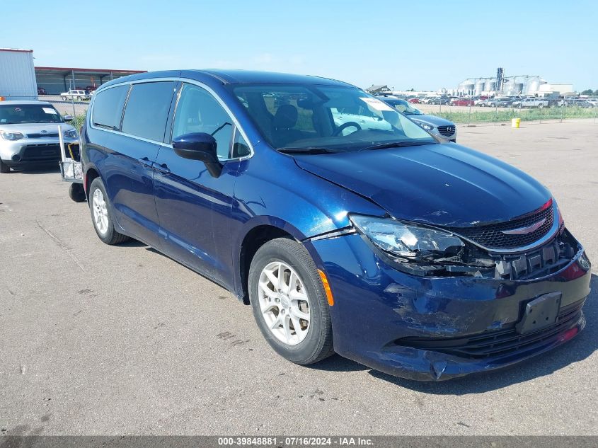 2017 CHRYSLER PACIFICA TOURING