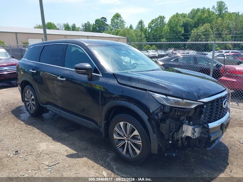 2022 INFINITI QX60 PURE AWD