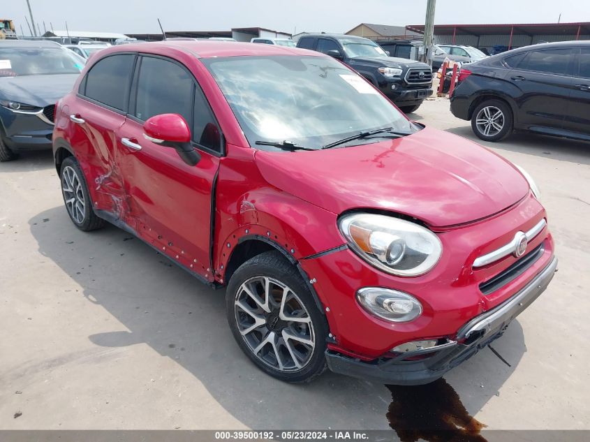 2016 FIAT 500X TREKKING PLUS