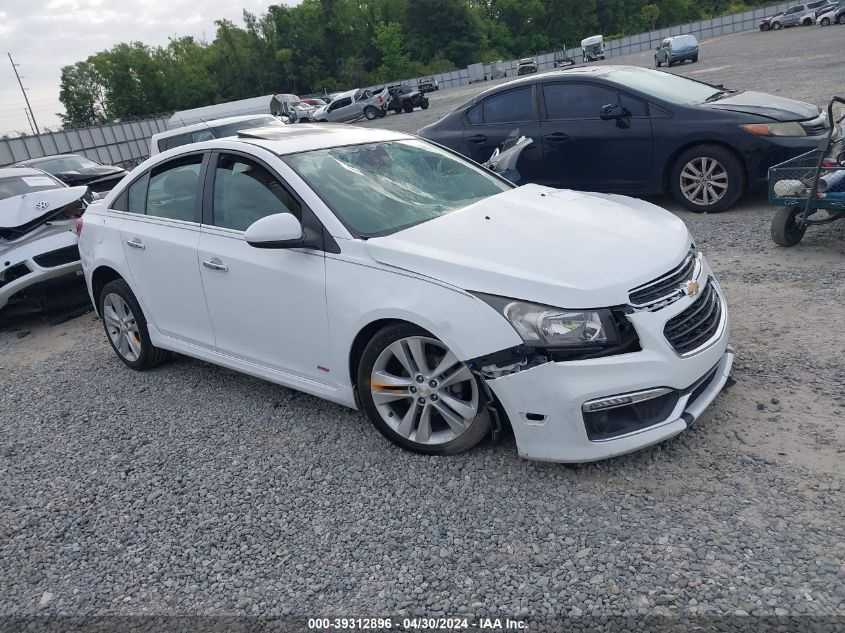 2015 CHEVROLET CRUZE LTZ