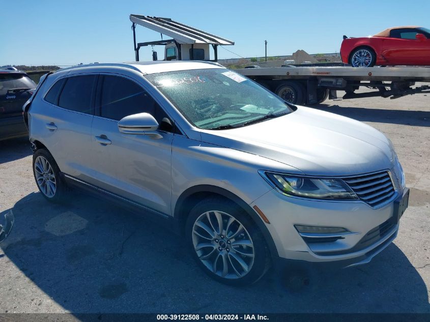 2018 LINCOLN MKC RESERVE