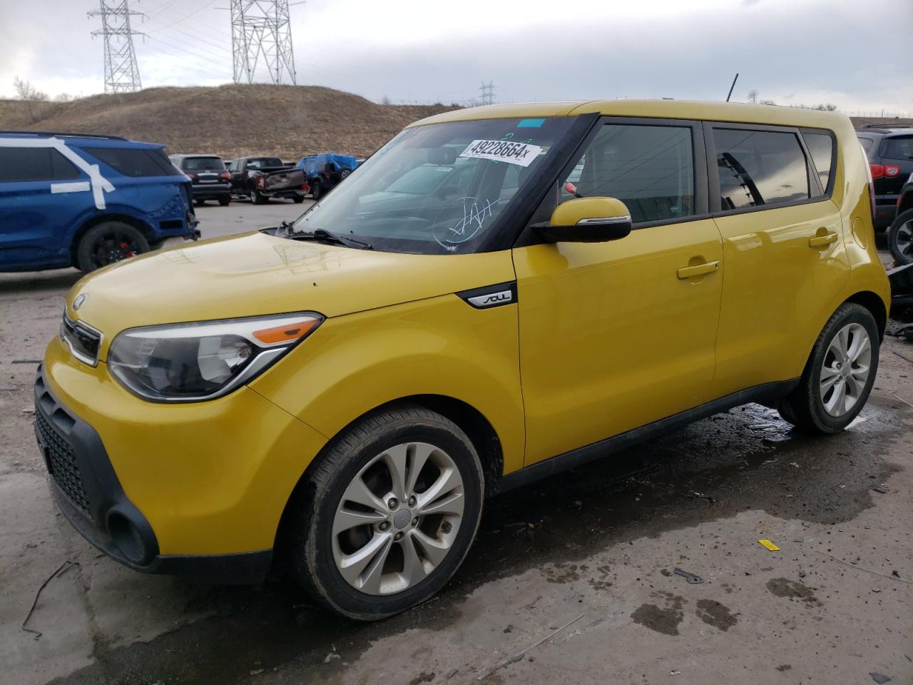 2014 KIA SOUL +