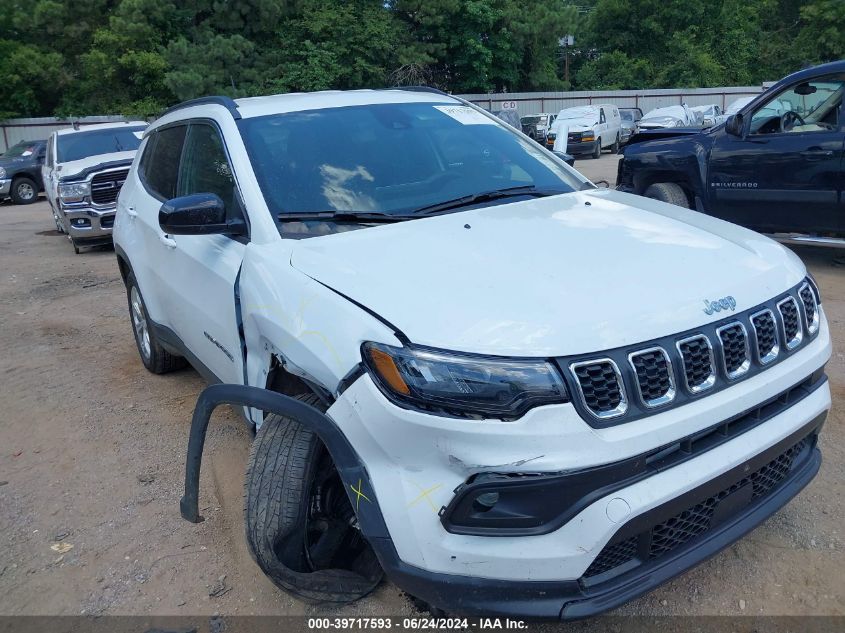 2024 JEEP COMPASS LATITUDE 4X4