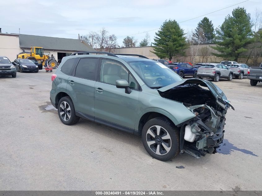 2017 SUBARU FORESTER 2.5I PREMIUM