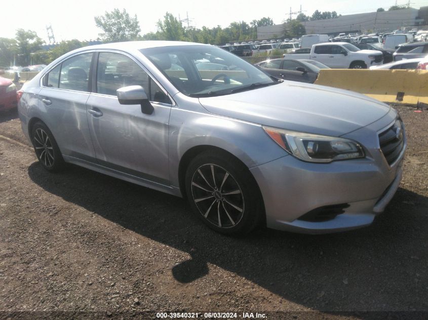 2015 SUBARU LEGACY 2.5I PREMIUM