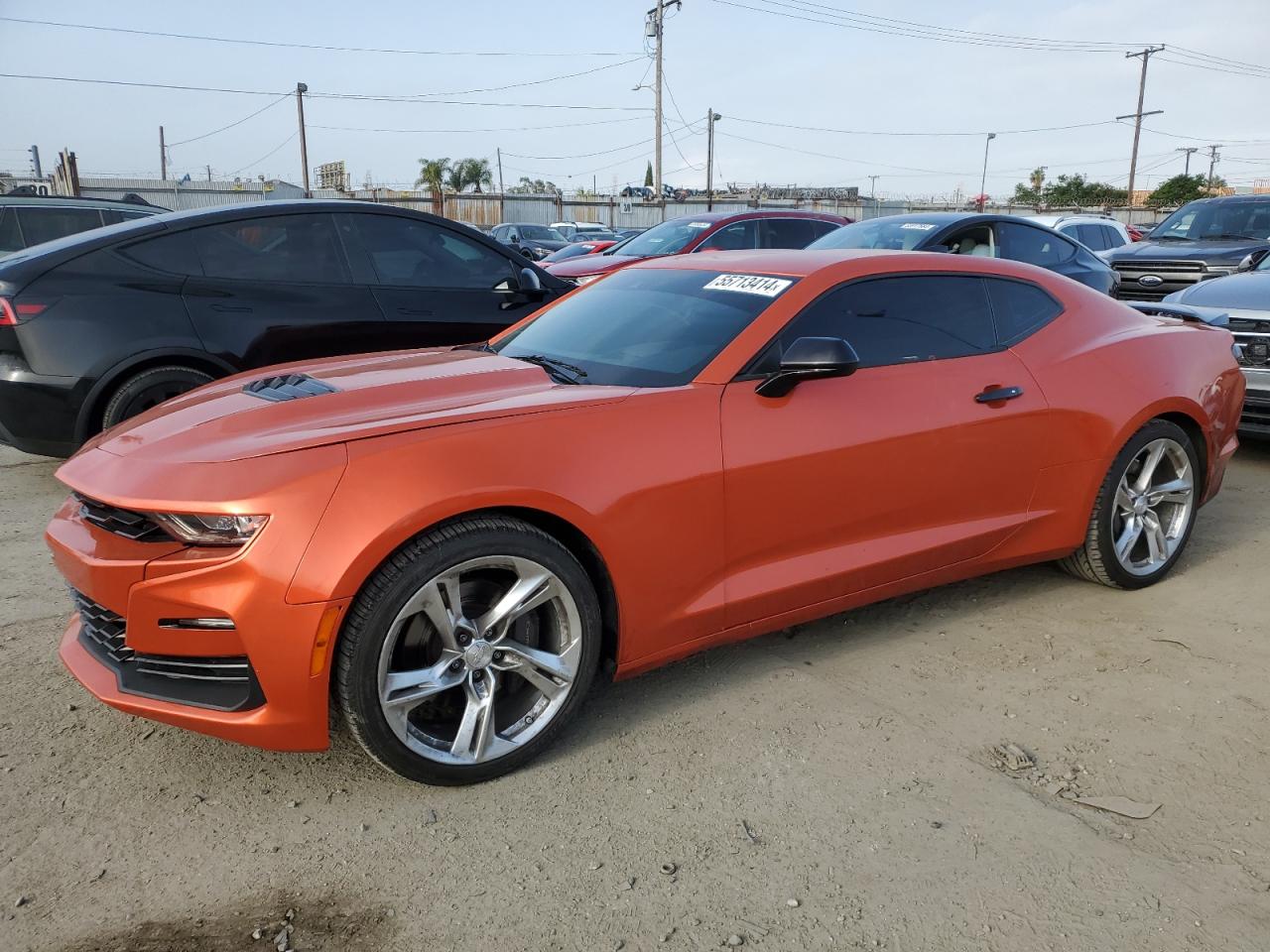 2019 CHEVROLET CAMARO SS