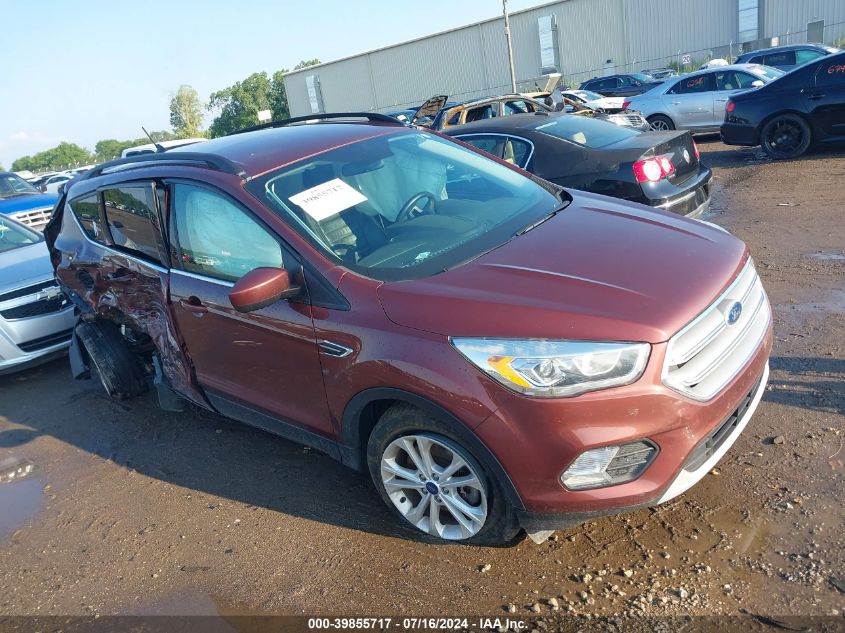 2018 FORD ESCAPE SEL