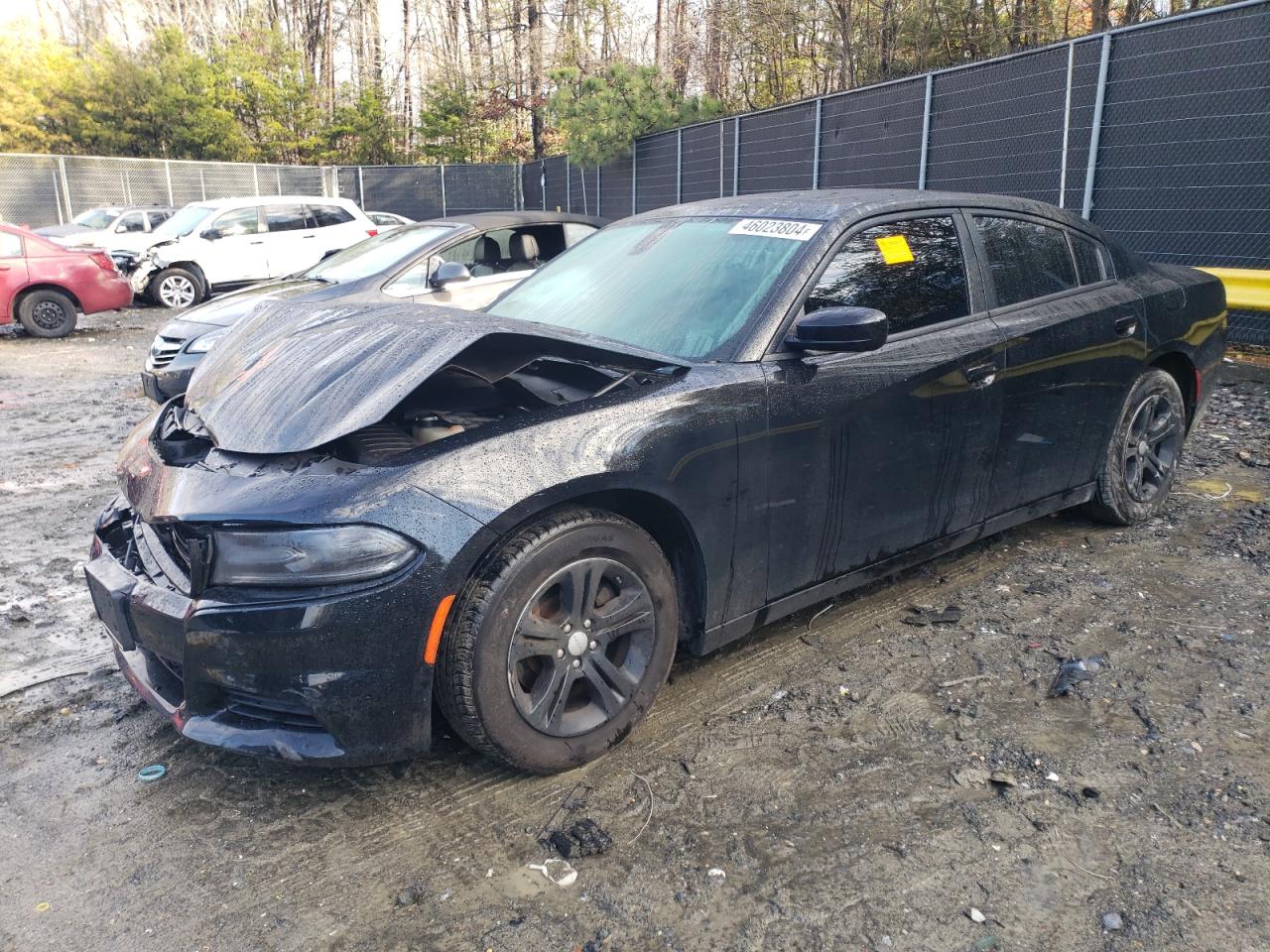 2020 DODGE CHARGER SXT