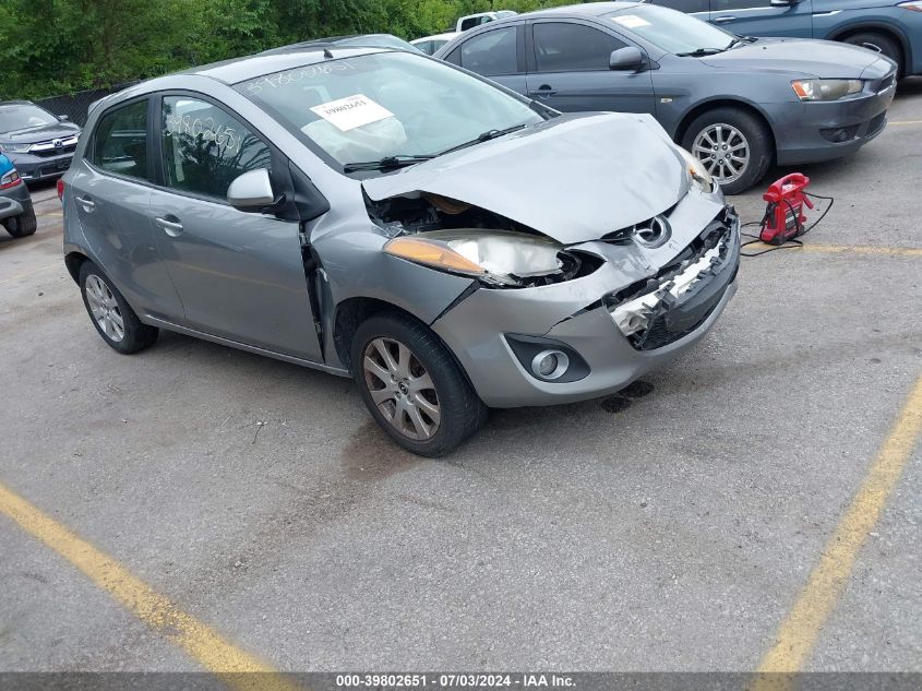 2013 MAZDA MAZDA2 TOURING