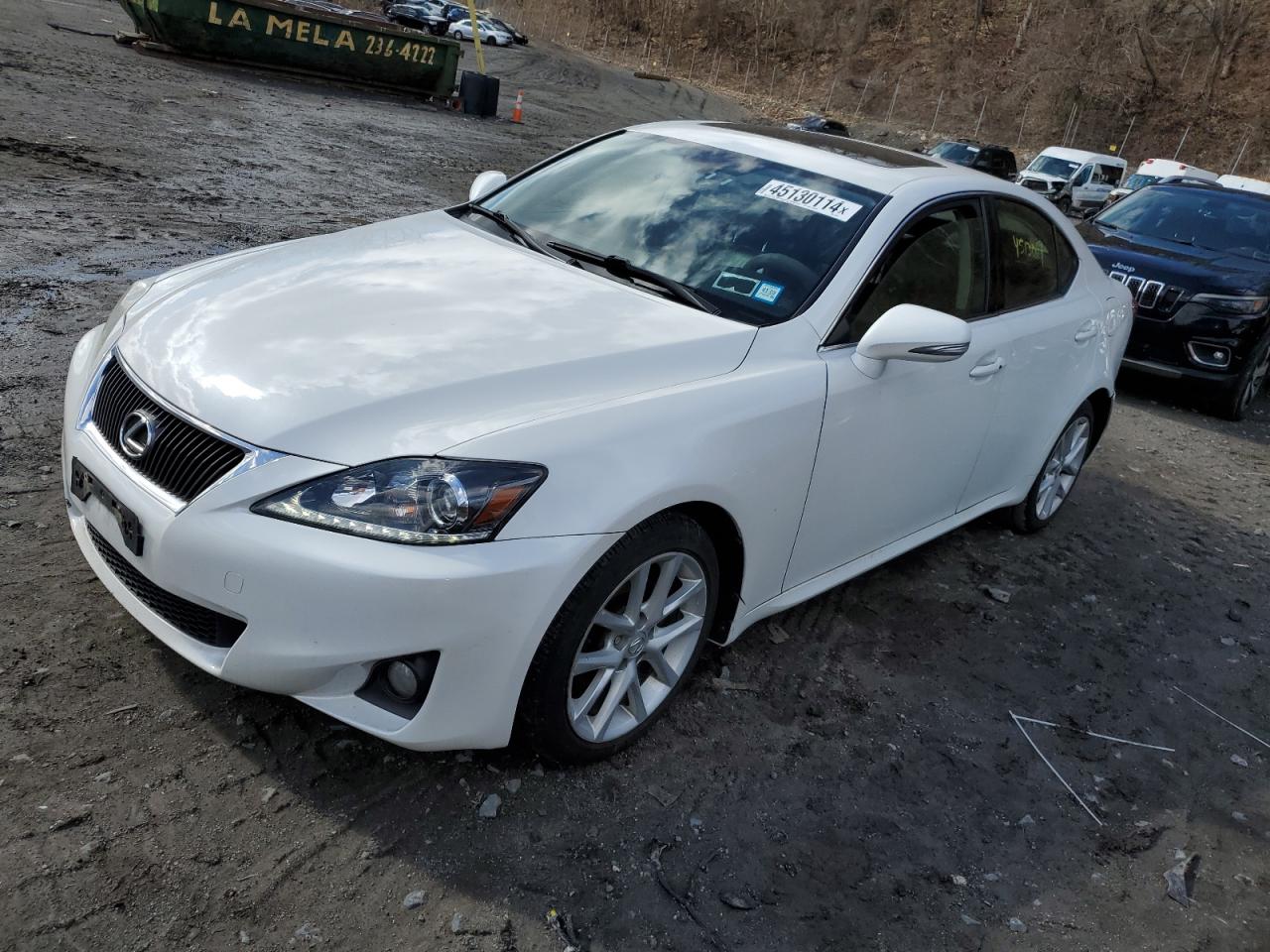 2012 LEXUS IS 250