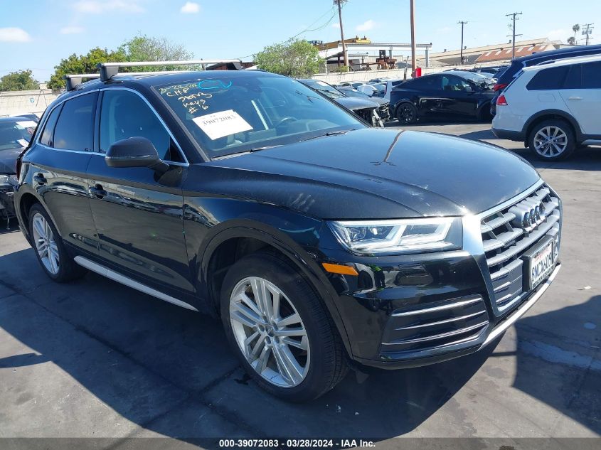 2019 AUDI Q5 45 PREMIUM