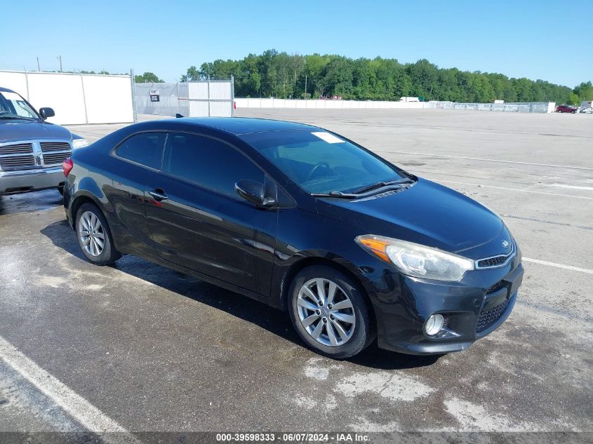 2014 KIA FORTE KOUP EX