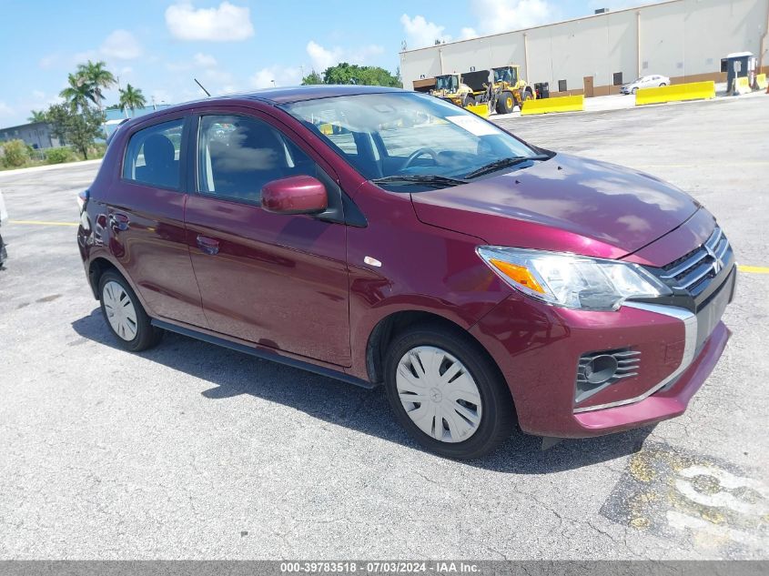 2021 MITSUBISHI MIRAGE ES/LE/CARBONITE EDITION