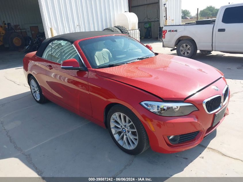 2015 BMW 228I