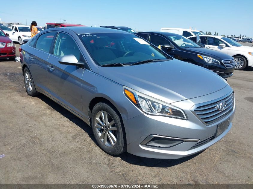 2017 HYUNDAI SONATA