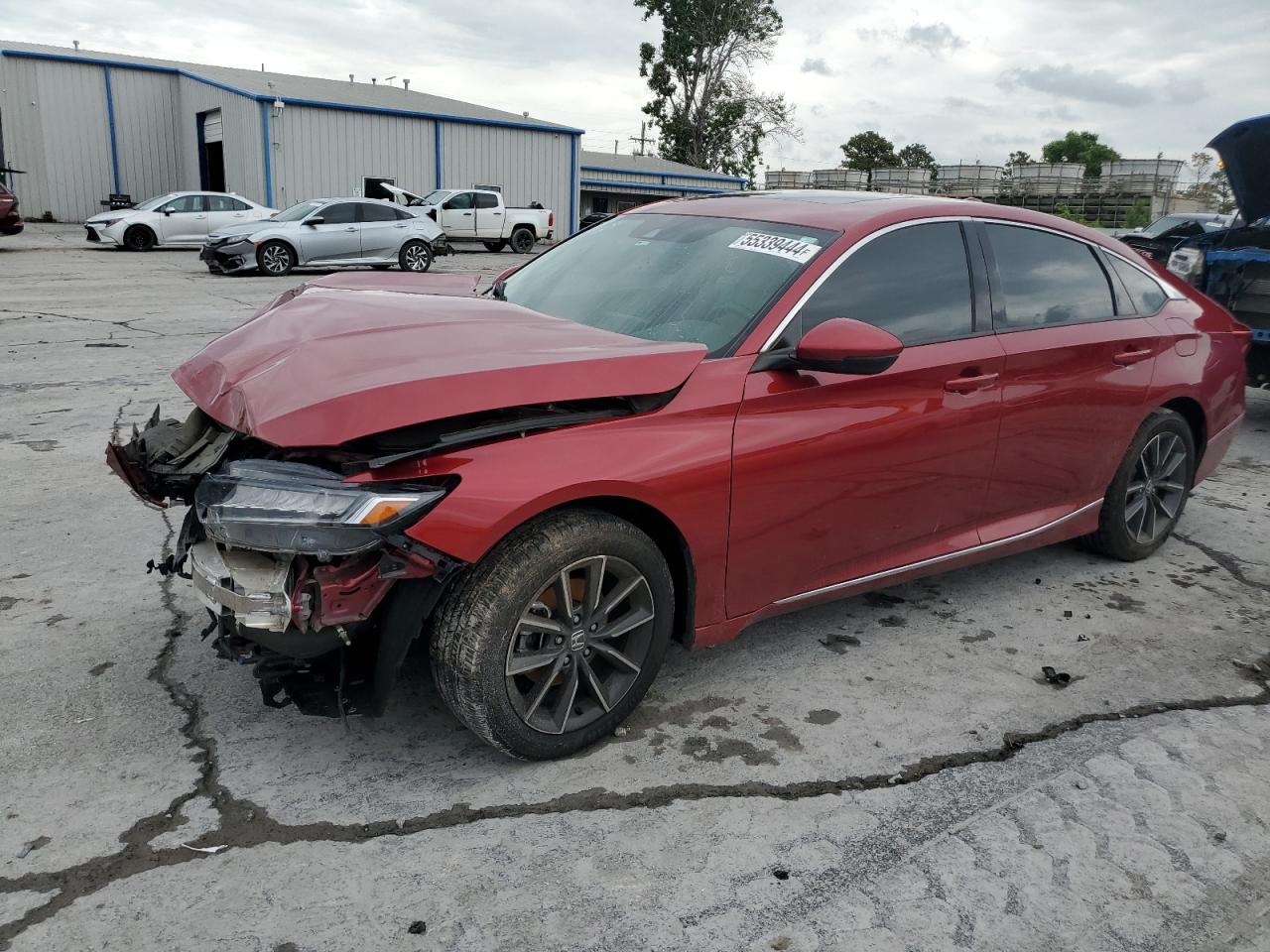 2021 HONDA ACCORD EXL