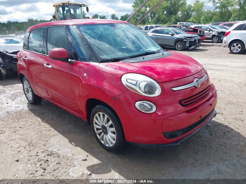 2014 FIAT 500L EASY