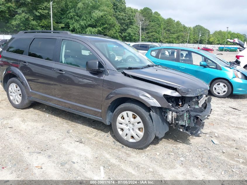 2016 DODGE JOURNEY SE