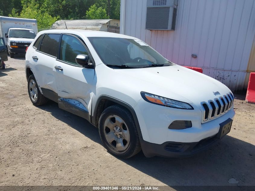 2016 JEEP CHEROKEE SPORT